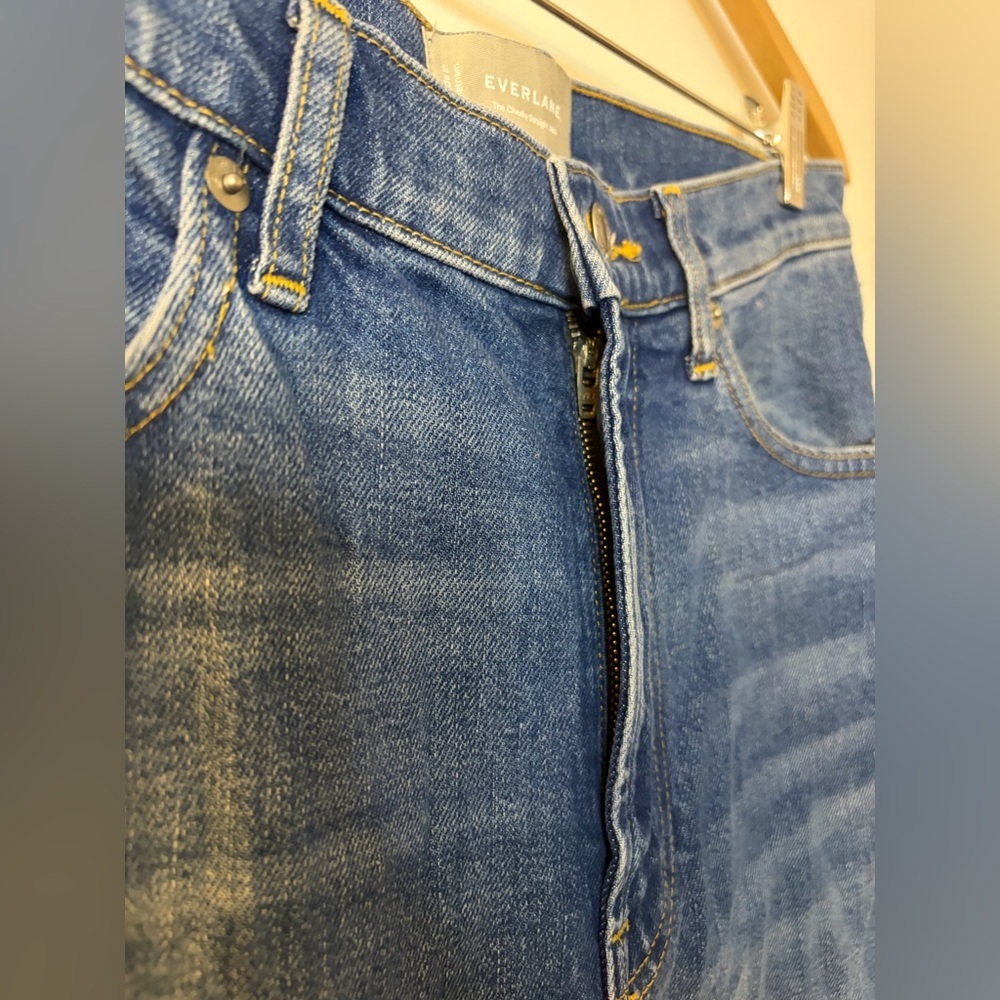 Everlane Cheeky Straight Jean size 30 NWT - Picture 3 of 8